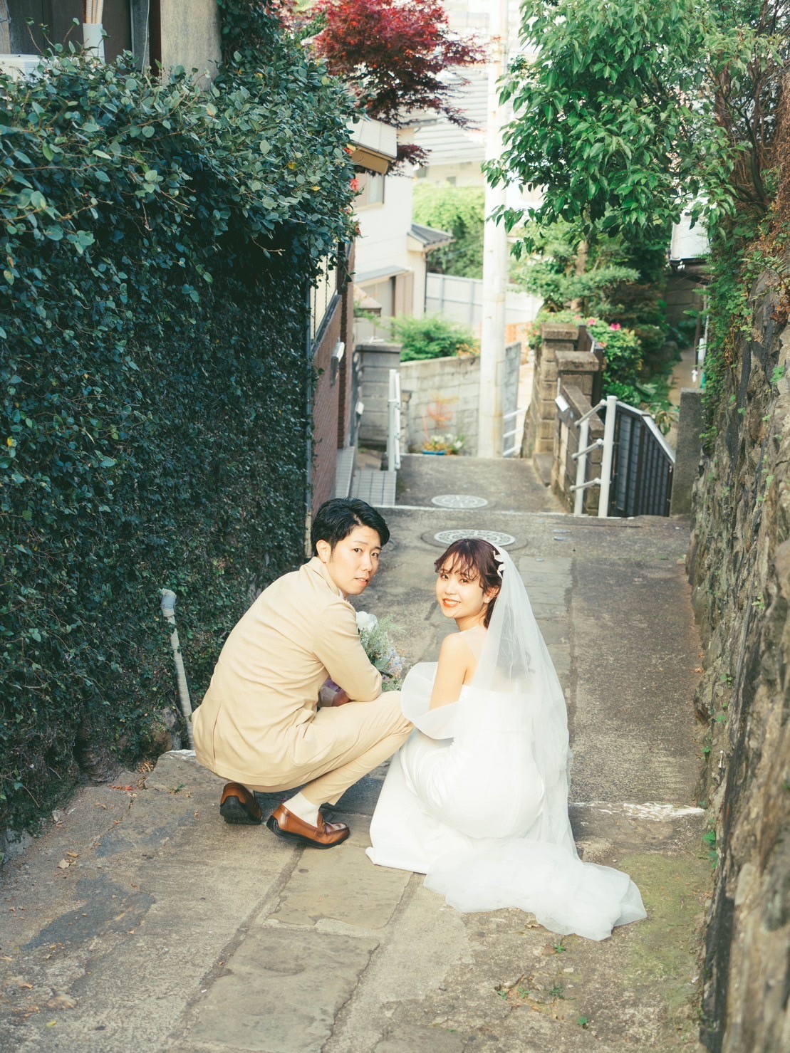 新婦様のお写真