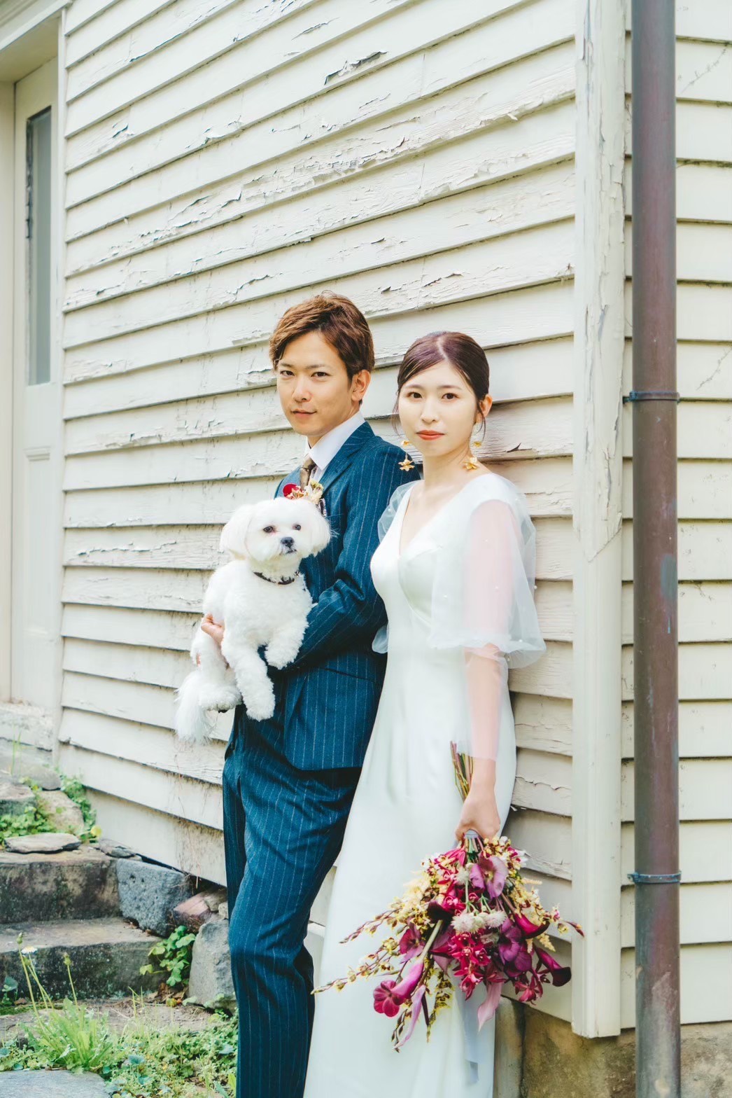 新婦様のお写真